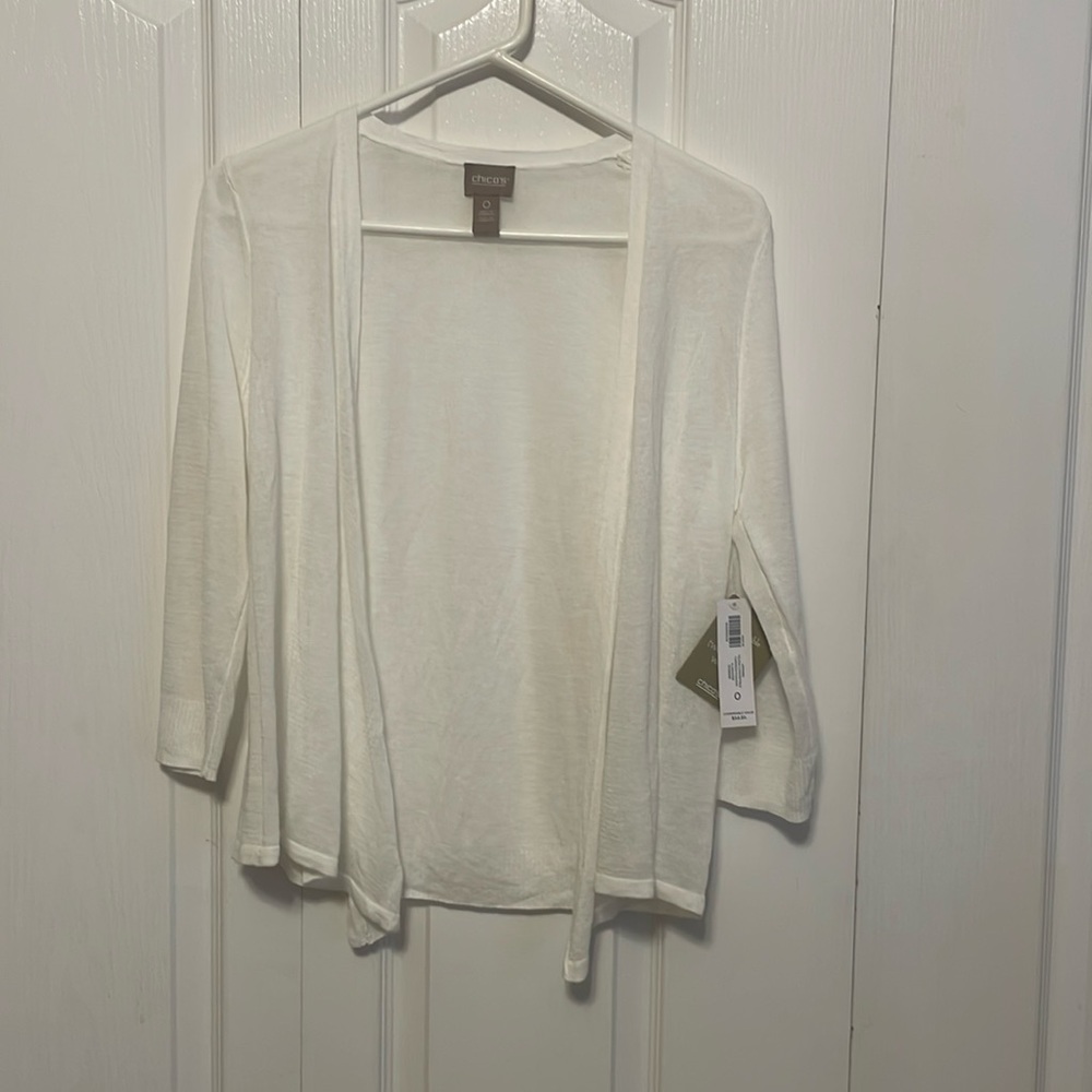 Chicos convertible sweater